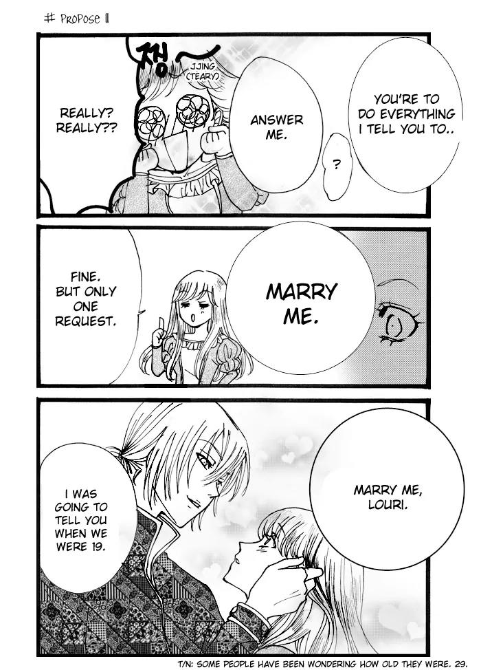Swan Prince Chapter 6.1 page 2 - Chapter 6.1