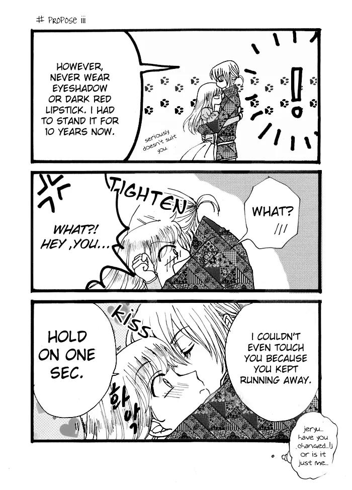 Swan Prince Chapter 6.1 page 3 - Chapter 6.1