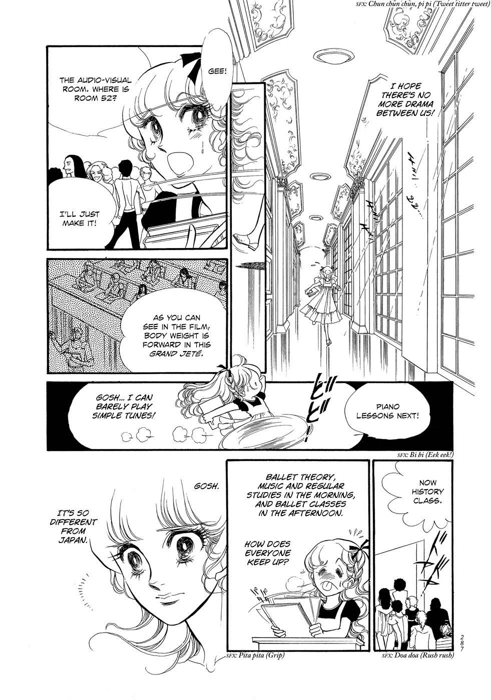 Swan Chapter 10 page 4 - Chapter 10