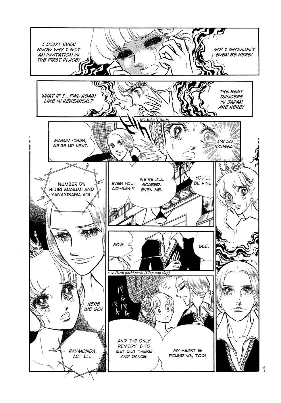 Swan Chapter 2 page 2 - Chapter 2