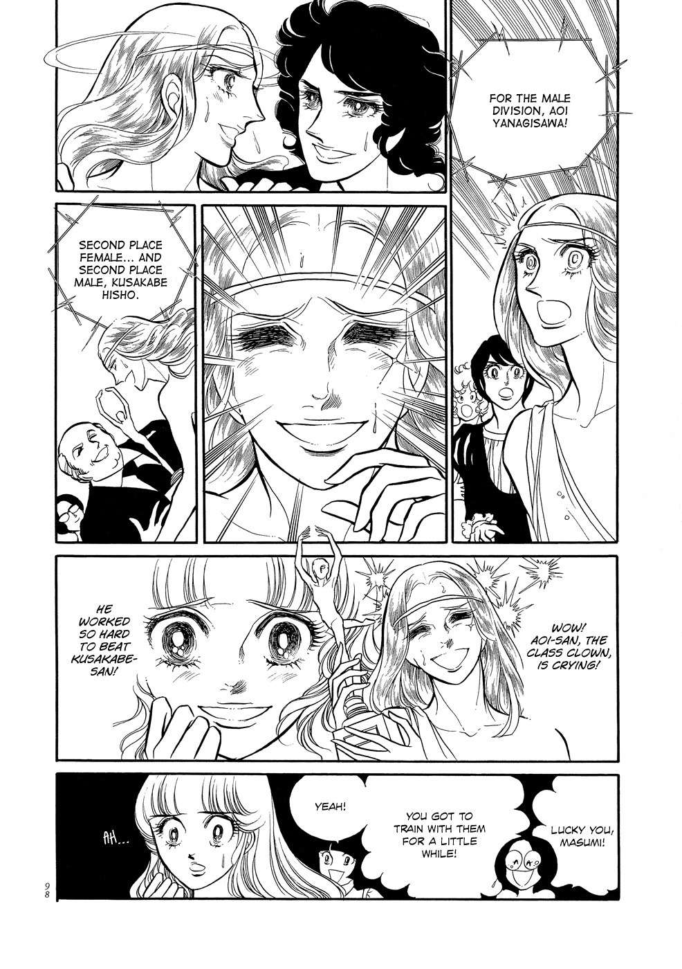 Swan Chapter 3 page 10 - Chapter 3