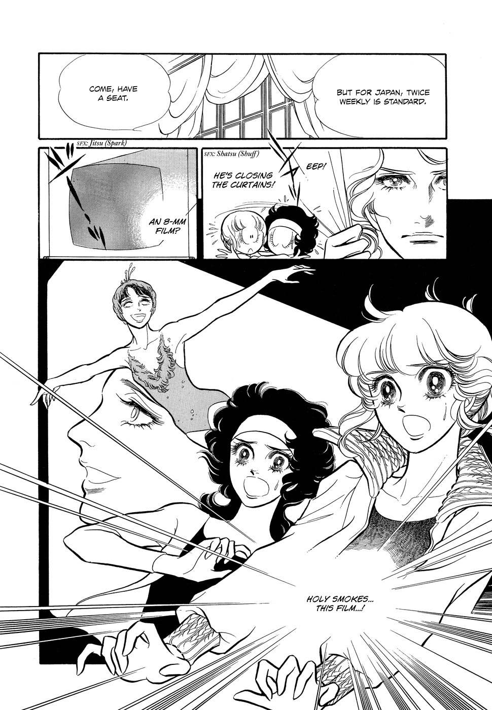 Swan Chapter 3 page 36 - Chapter 3