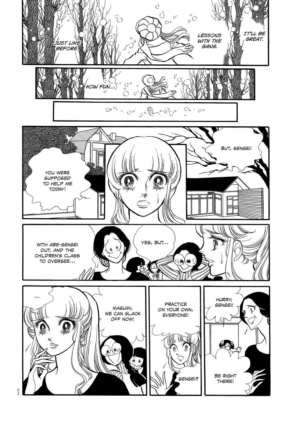 Swan Chapter 3 page 4 - Chapter 3