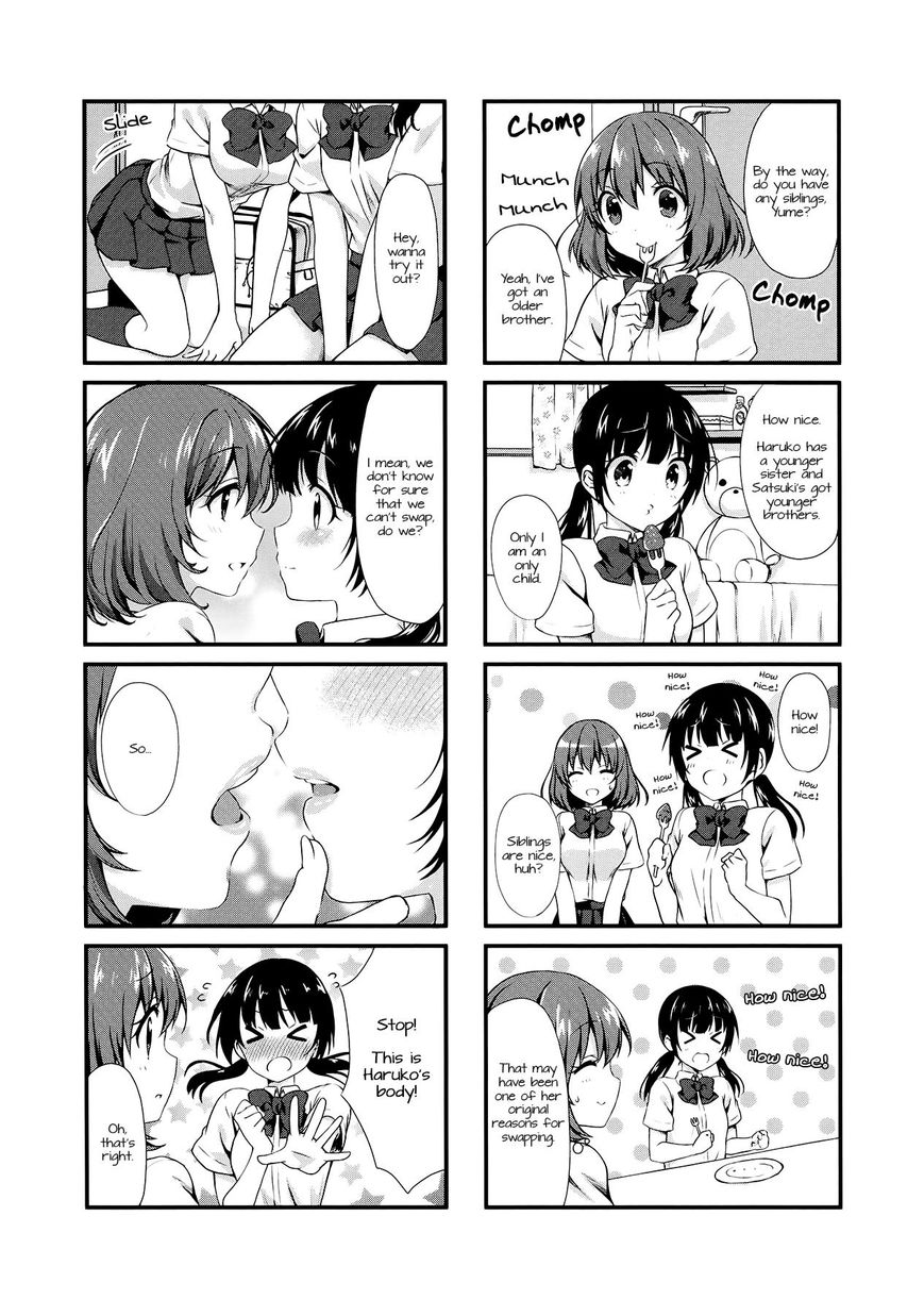 Swap Swap Chapter 11 page 5 - Chapter 11