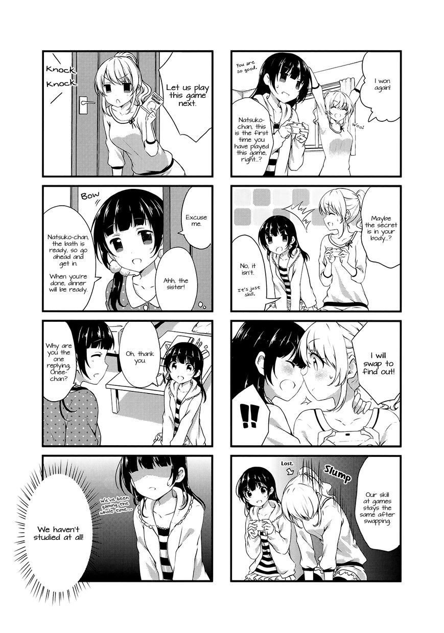 Swap Swap Chapter 17 page 3 - Chapter 17