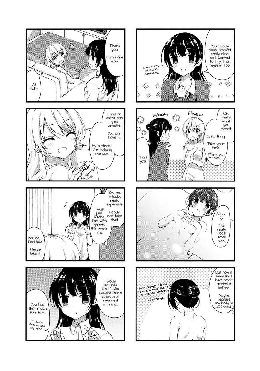 Swap Swap Chapter 25 page 8 - Chapter 25
