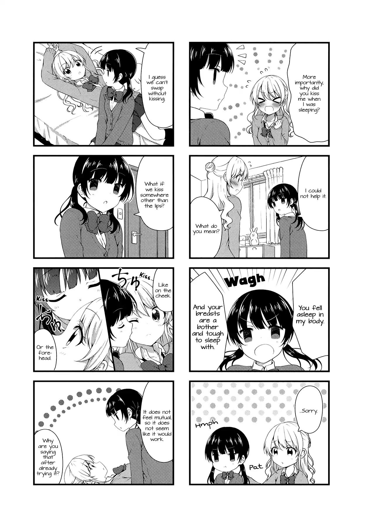 Swap Swap Chapter 31 page 5 - Chapter 31