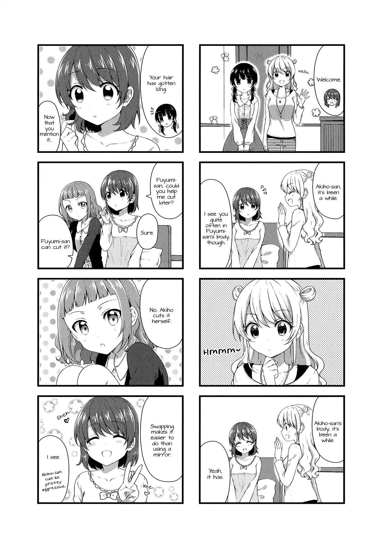 Swap Swap Chapter 34 page 2 - Chapter 34