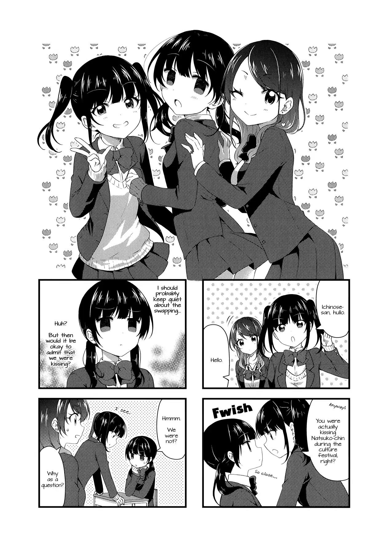 Swap Swap Chapter 35 page 1 - Chapter 35