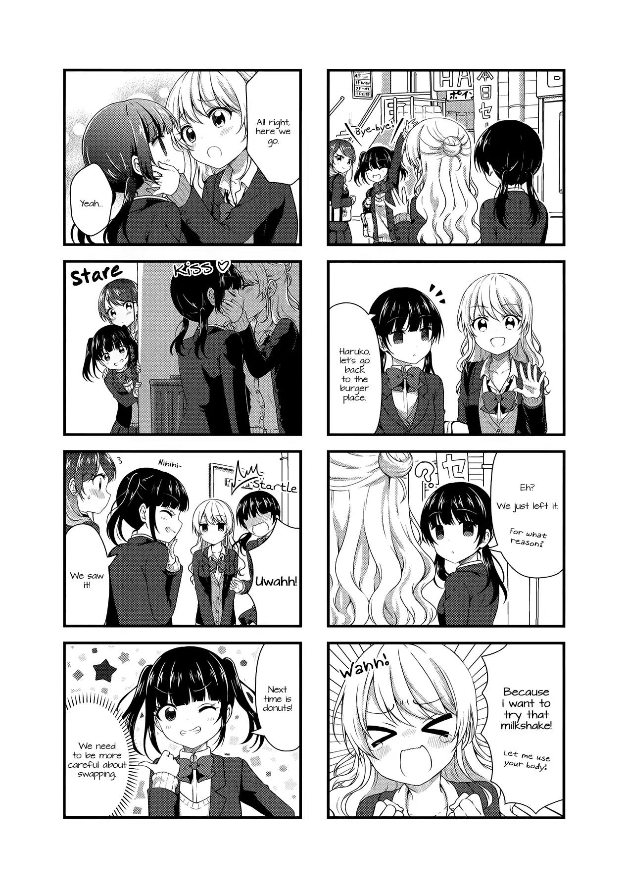 Swap Swap Chapter 35 page 8 - Chapter 35