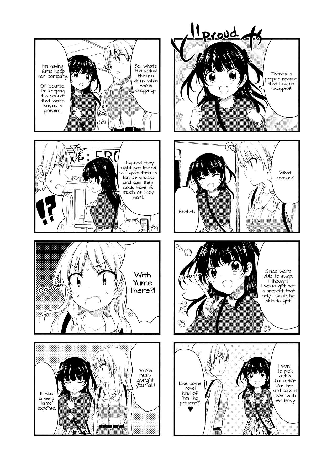 Swap Swap Chapter 36 page 2 - Chapter 36