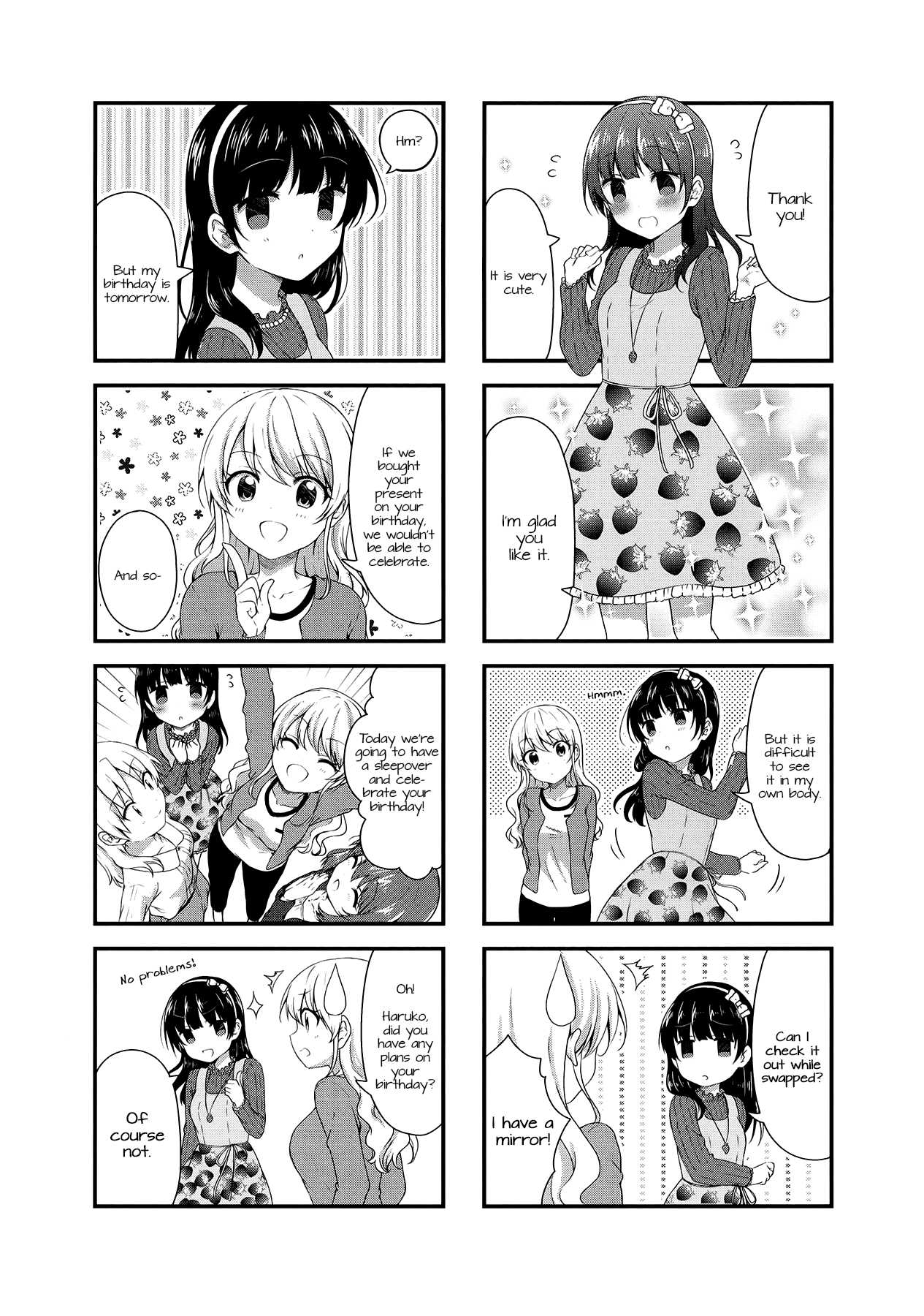 Swap Swap Chapter 36 page 6 - Chapter 36