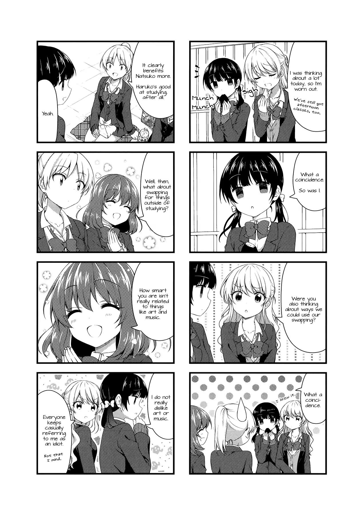 Swap Swap Chapter 37 page 6 - Chapter 37