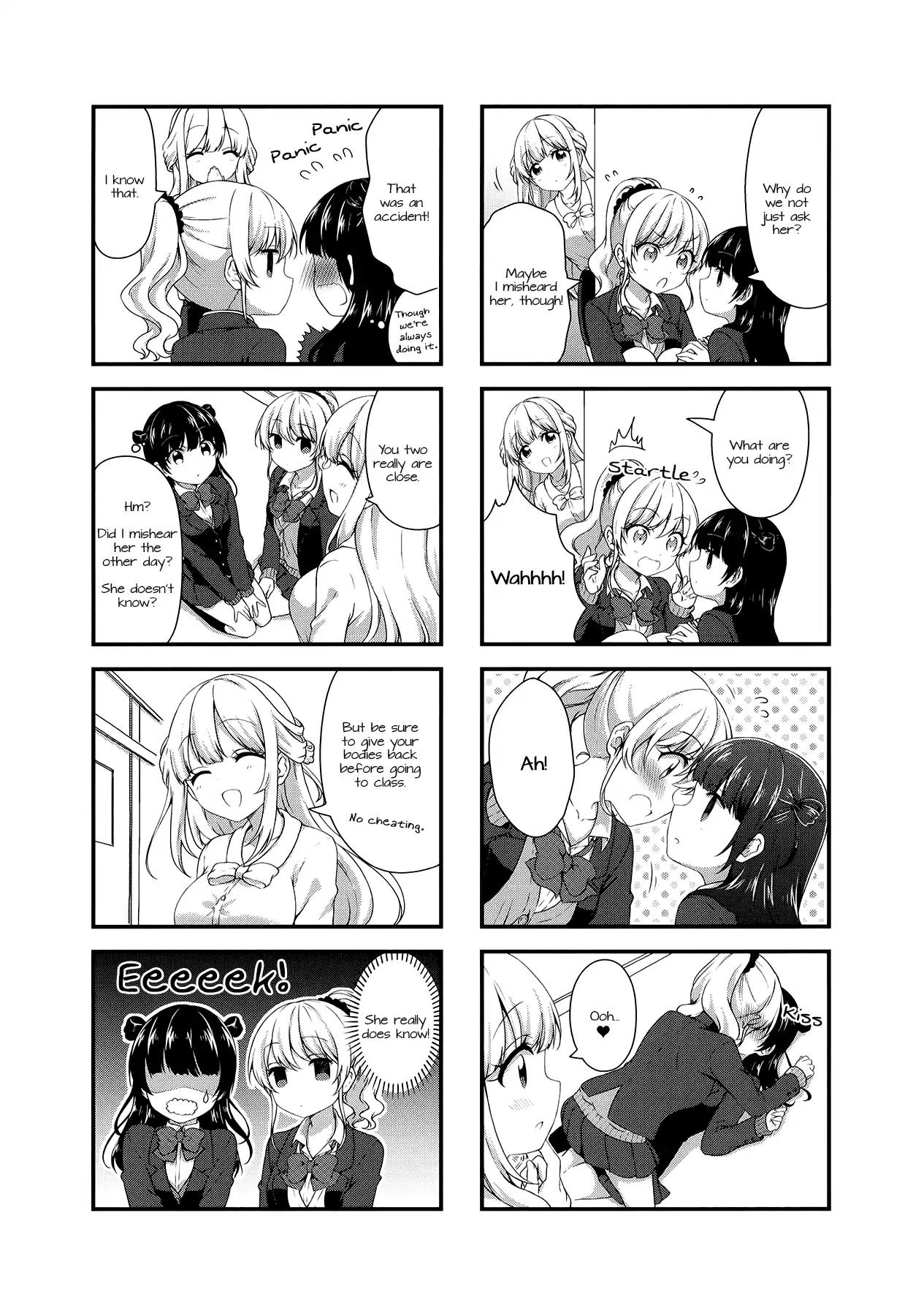 Swap Swap Chapter 38 page 2 - Chapter 38