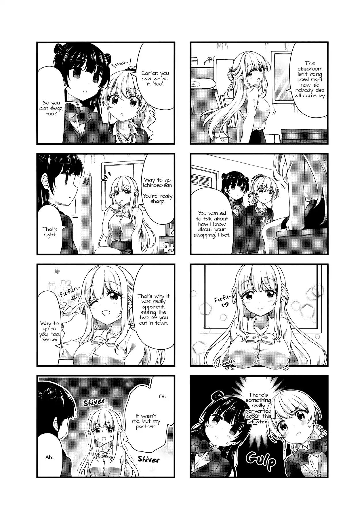 Swap Swap Chapter 38 page 4 - Chapter 38