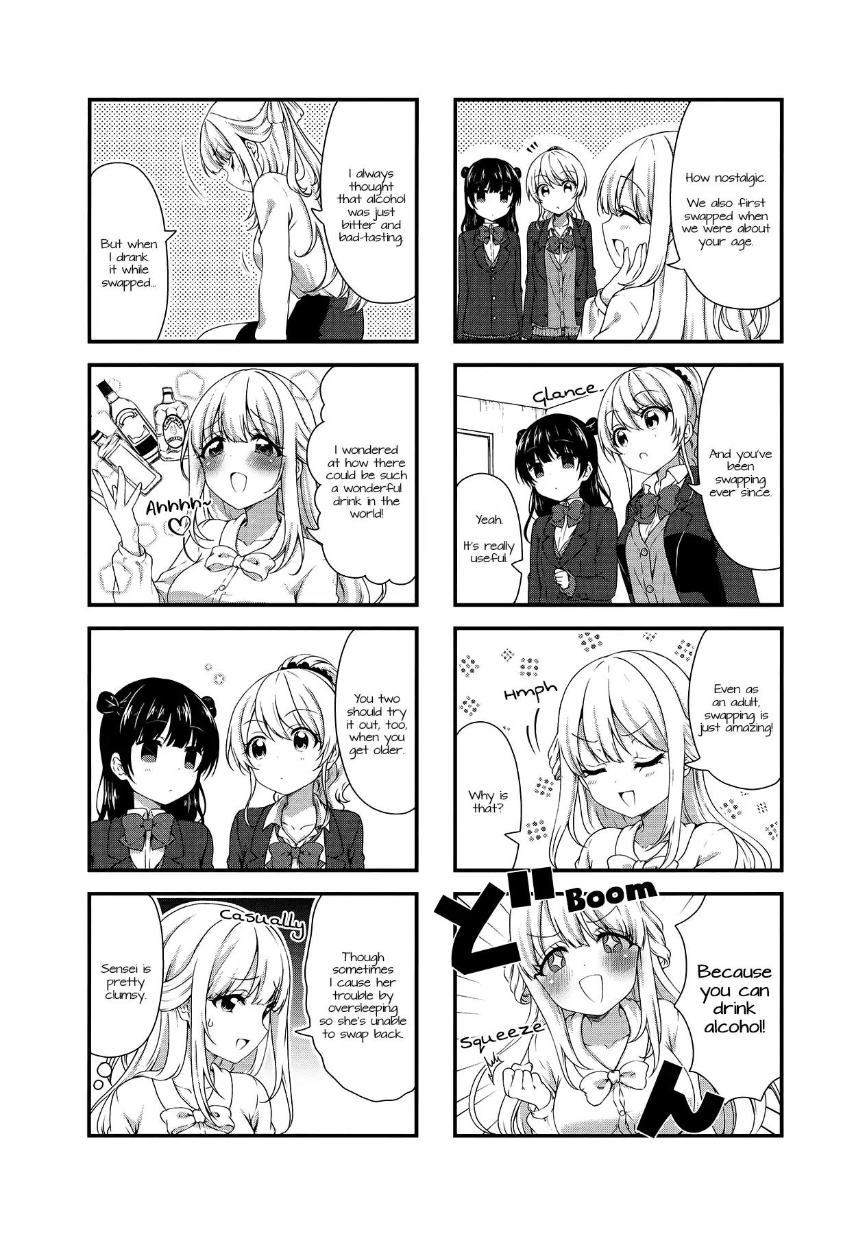 Swap Swap Chapter 38 page 5 - Chapter 38