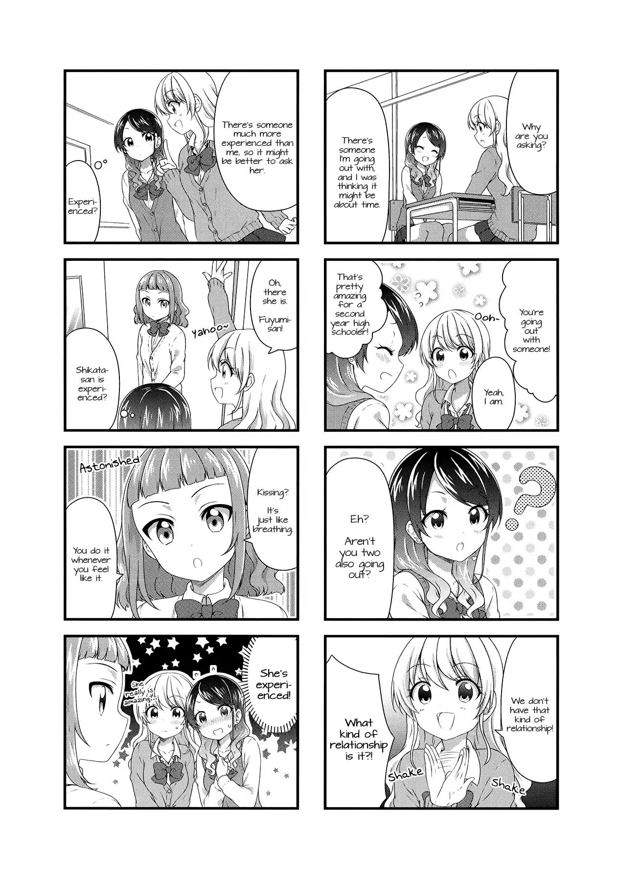 Swap Swap Chapter 39 page 2 - Chapter 39