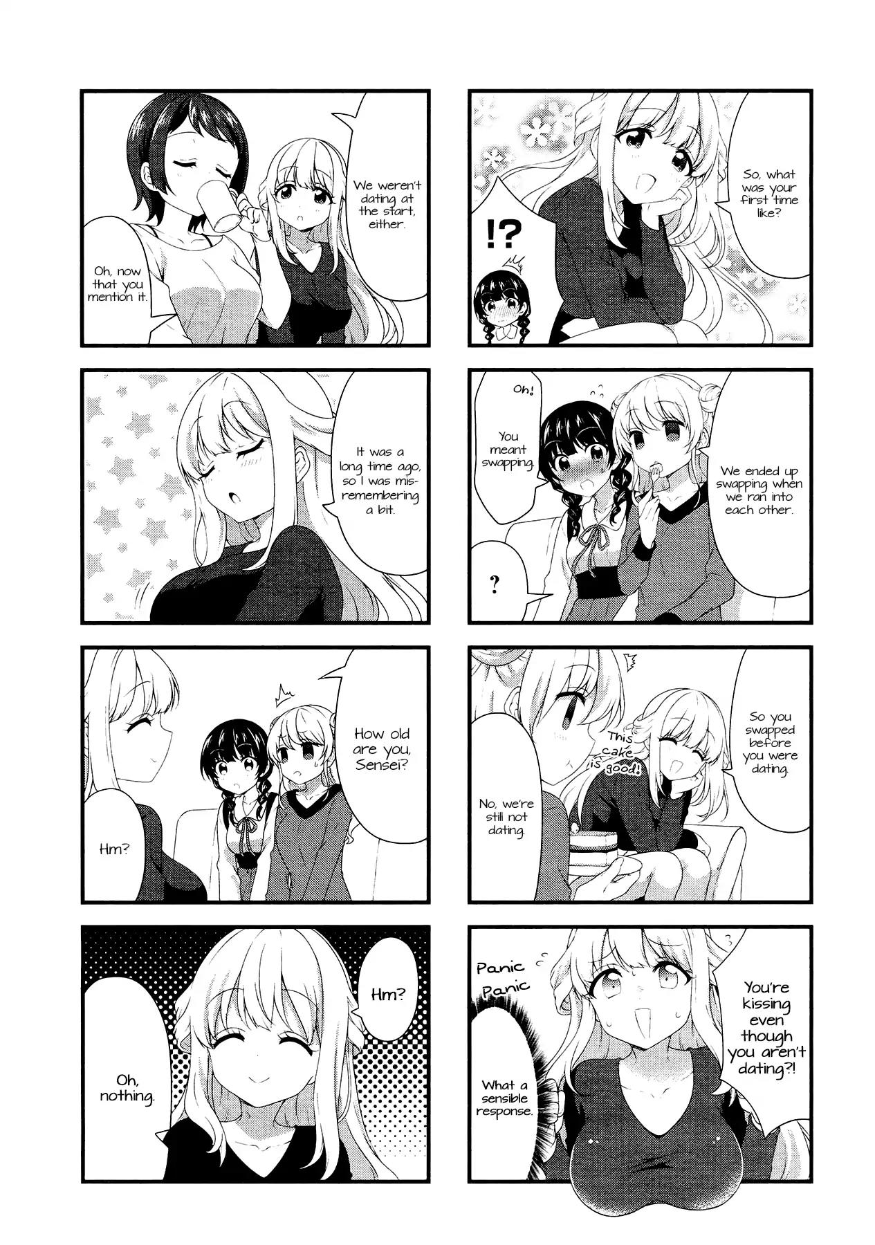 Swap Swap Chapter 40 page 5 - Chapter 40
