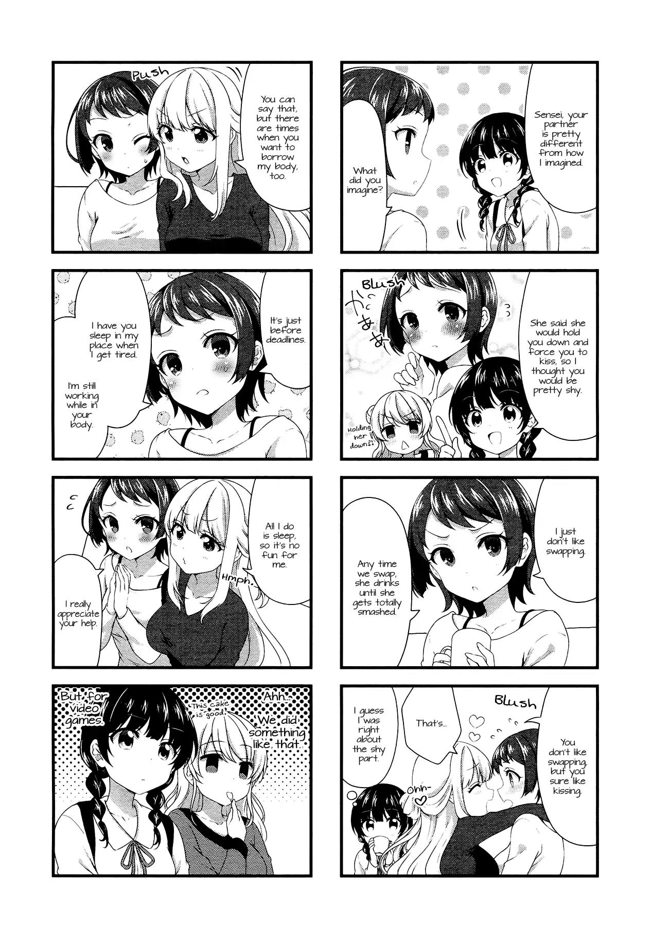 Swap Swap Chapter 40 page 6 - Chapter 40