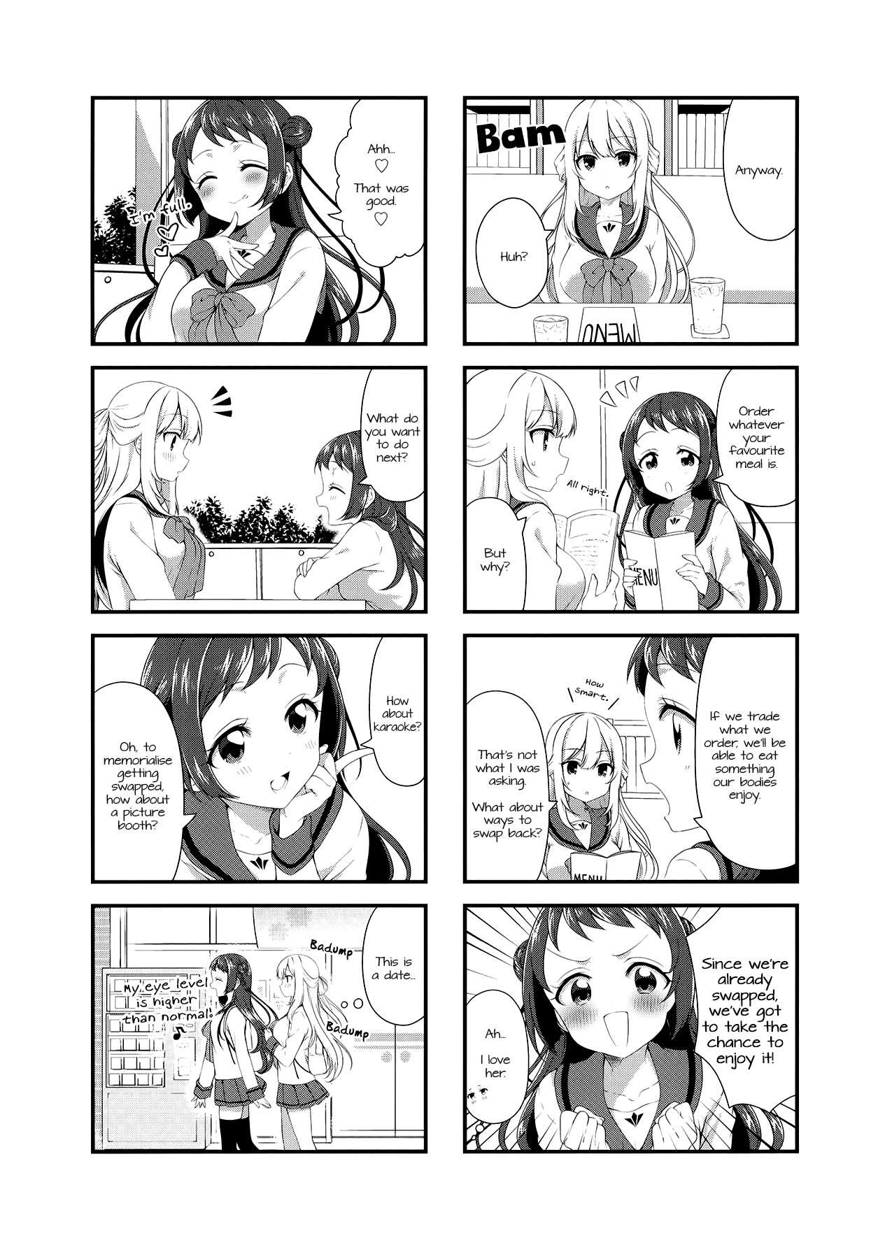 Swap Swap Chapter 44 page 4 - Chapter 44