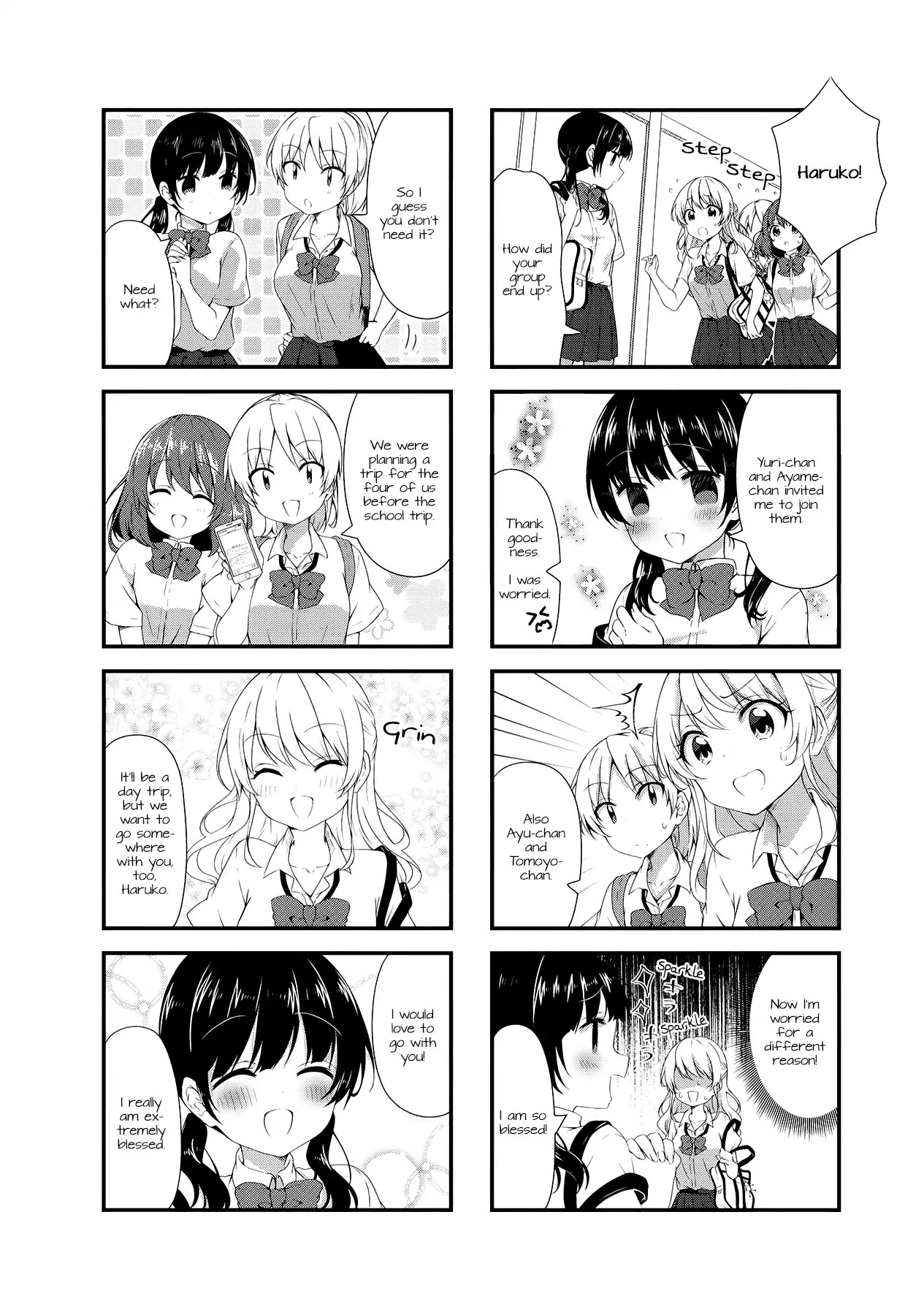 Swap Swap Chapter 46 page 8 - Chapter 46
