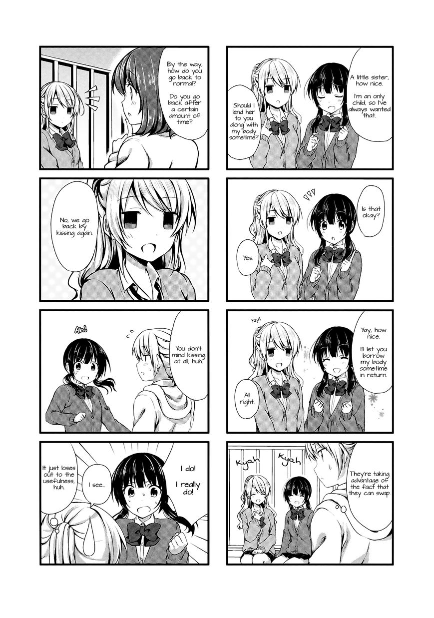 Swap Swap Chapter 5 page 6 - Chapter 5