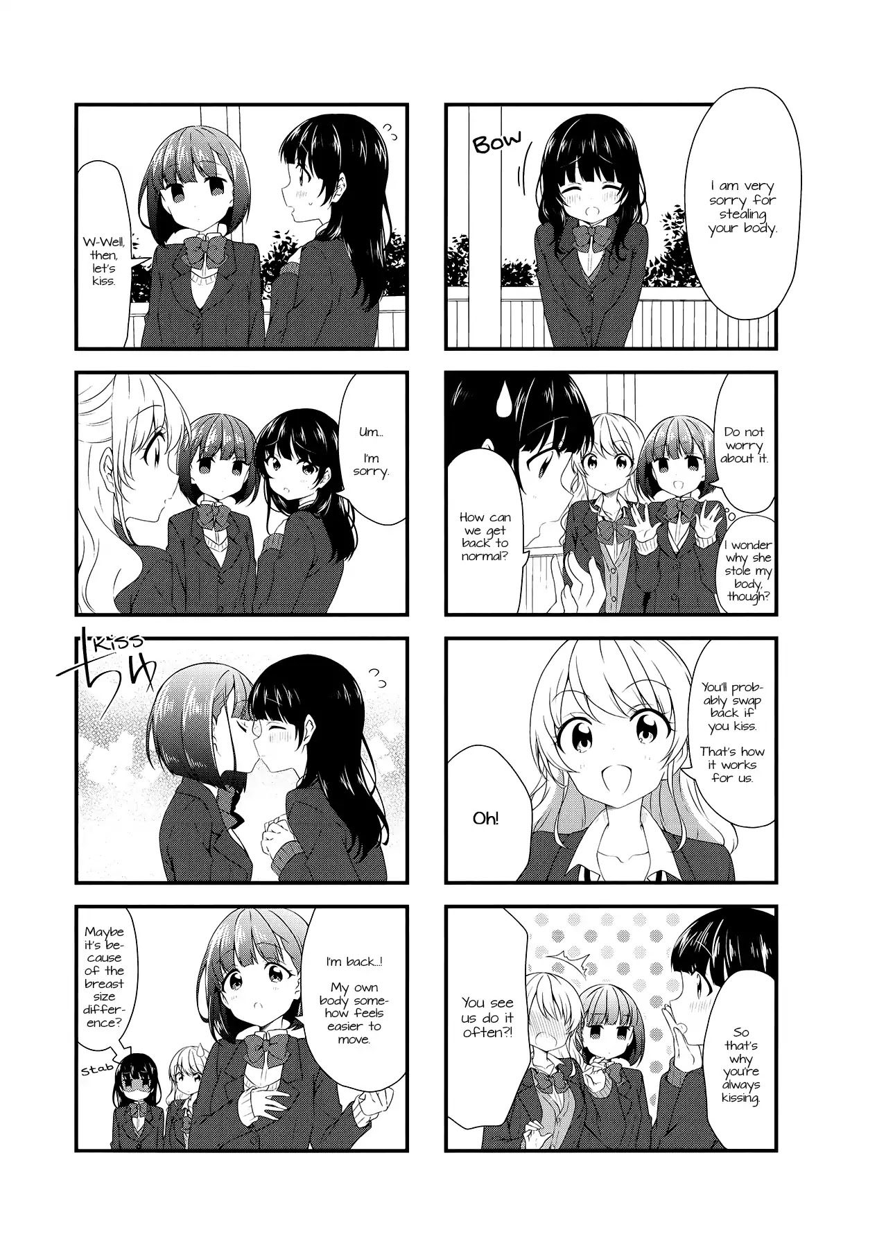 Swap Swap Chapter 50 page 7 - Chapter 50