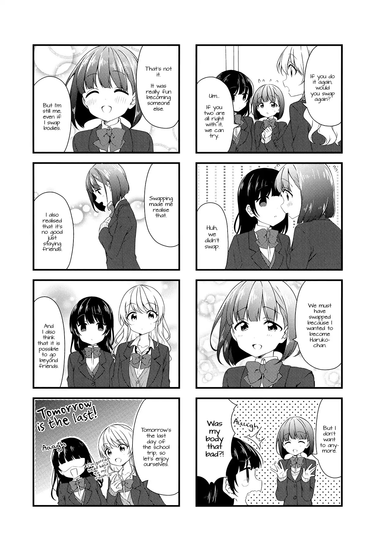 Swap Swap Chapter 50 page 8 - Chapter 50