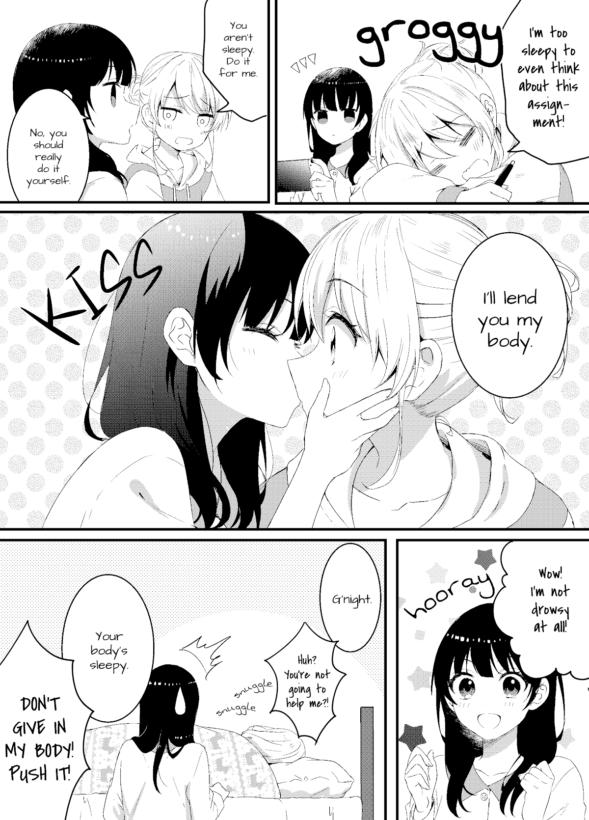 Swap Swap Chapter 52.1 page 1 - Chapter 52.1: Twitter Extra