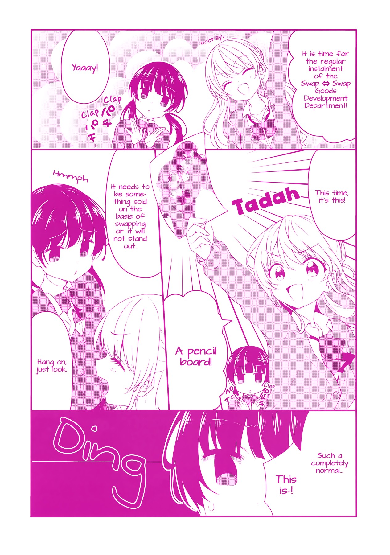 Swap Swap Chapter 52 page 14 - Chapter 52 [END]