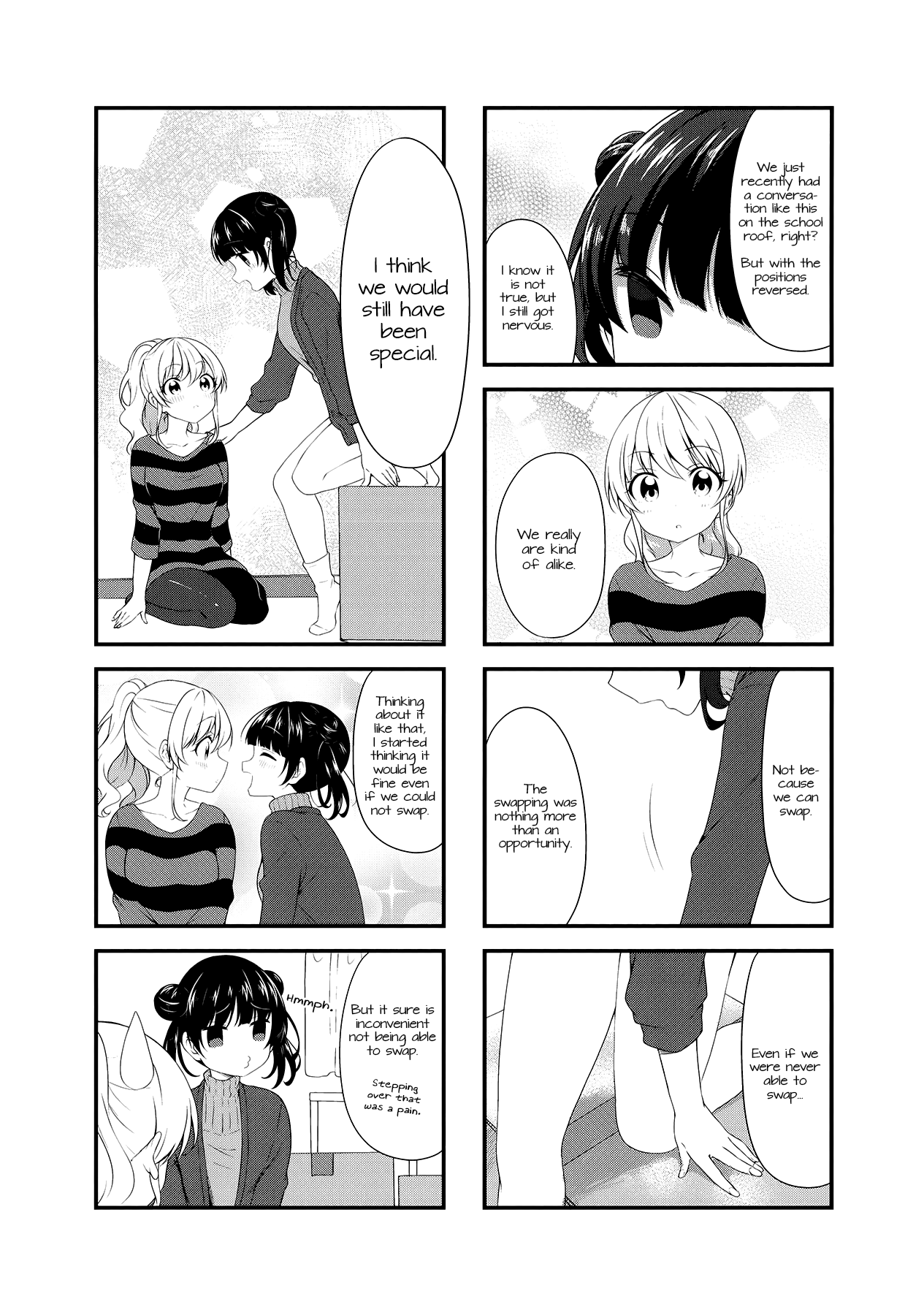 Swap Swap Chapter 52 page 4 - Chapter 52 [END]