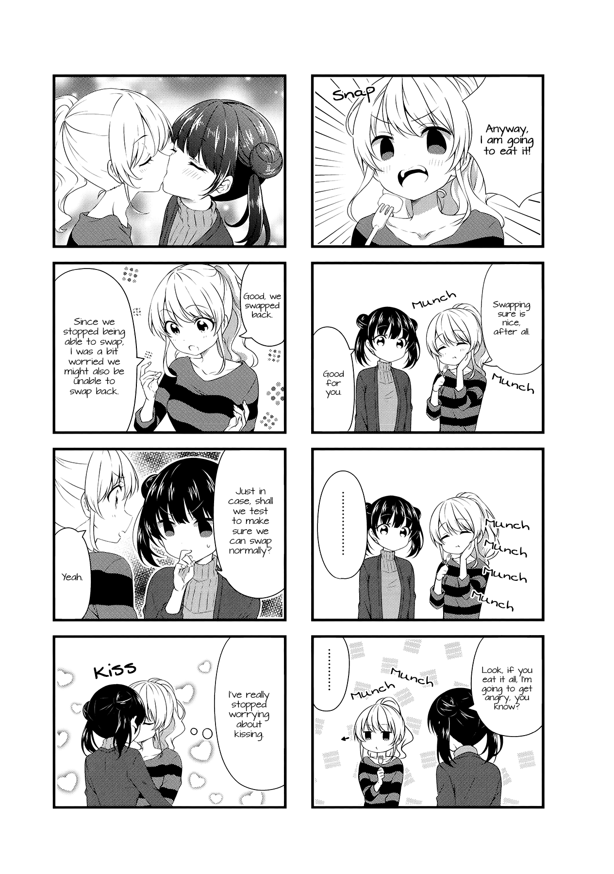 Swap Swap Chapter 52 page 7 - Chapter 52 [END]