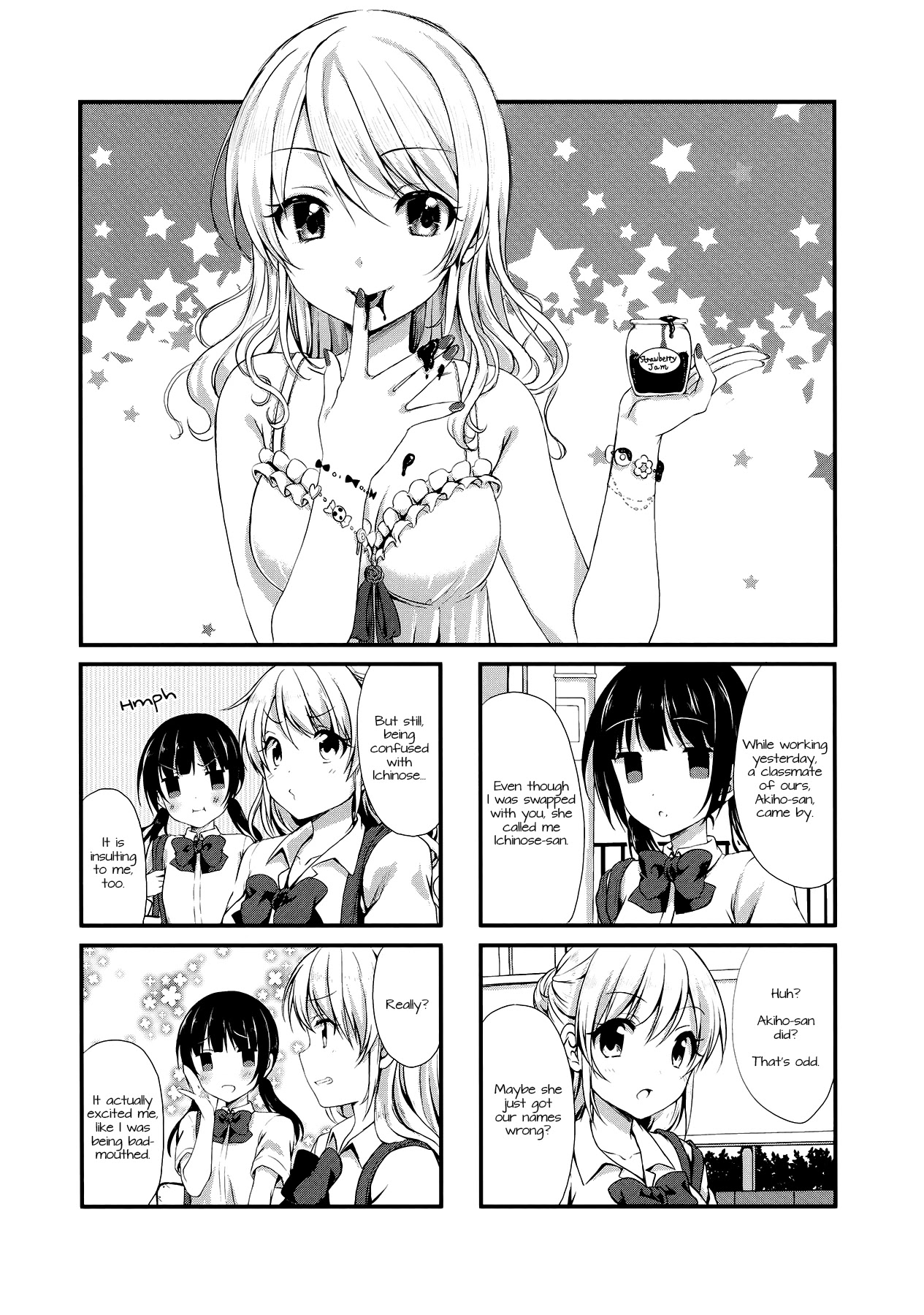 Swap Swap Chapter 9 page 1 - Chapter 9