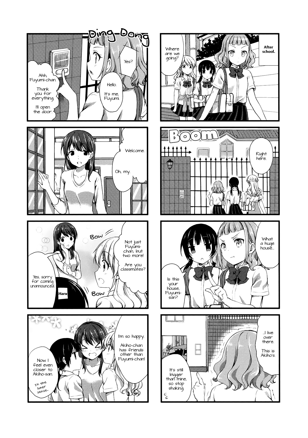 Swap Swap Chapter 9 page 3 - Chapter 9