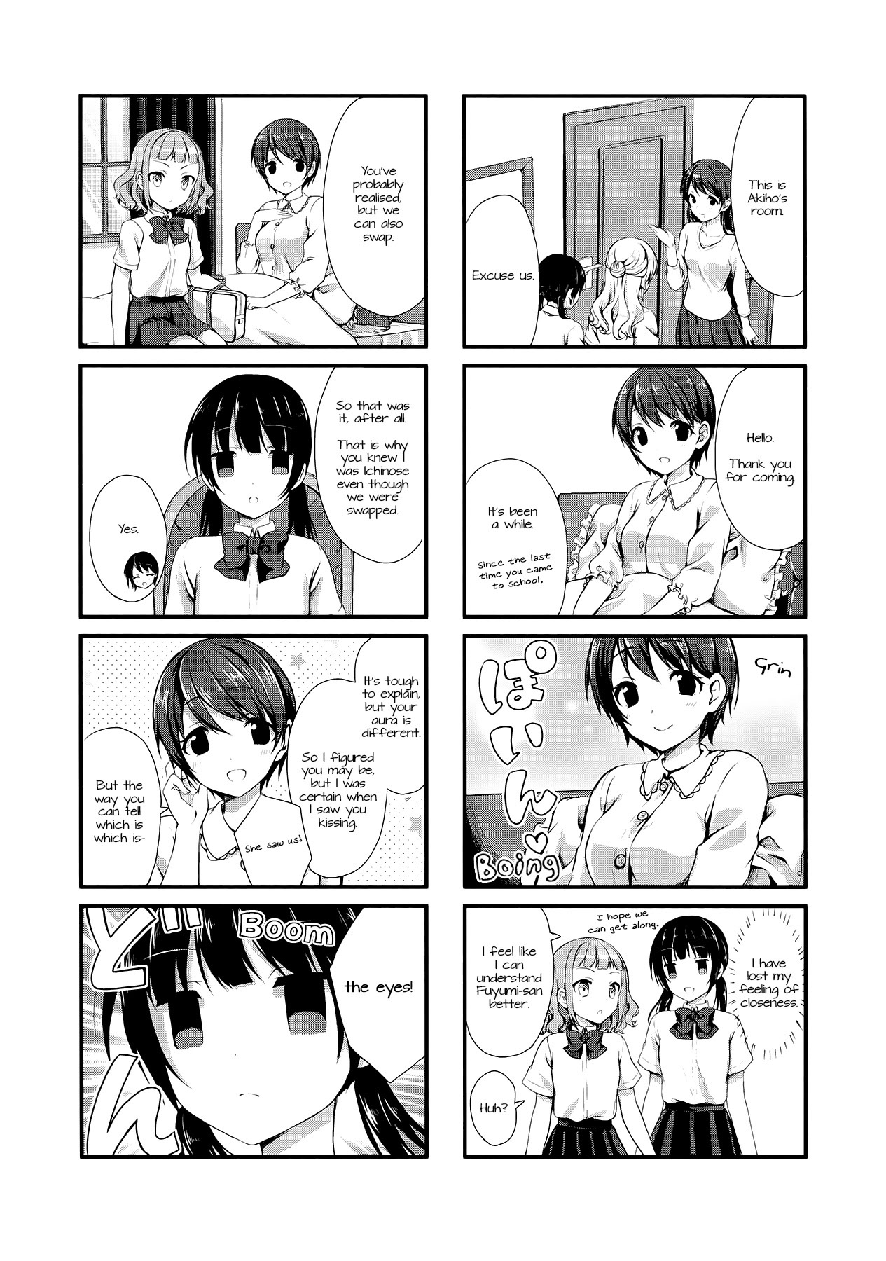 Swap Swap Chapter 9 page 4 - Chapter 9