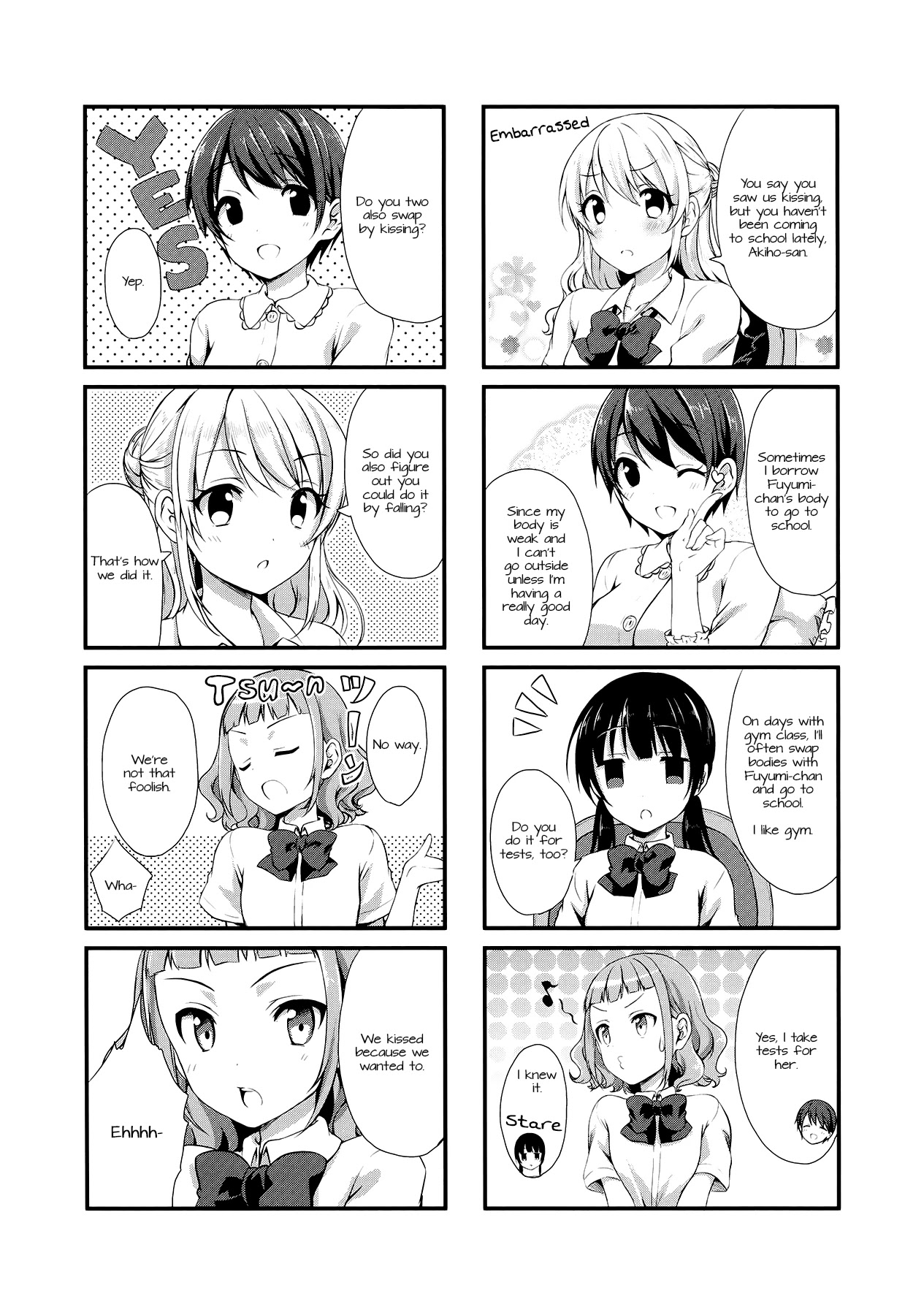 Swap Swap Chapter 9 page 5 - Chapter 9