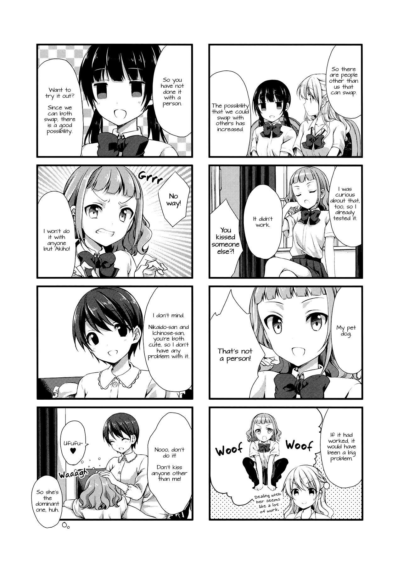 Swap Swap Chapter 9 page 6 - Chapter 9