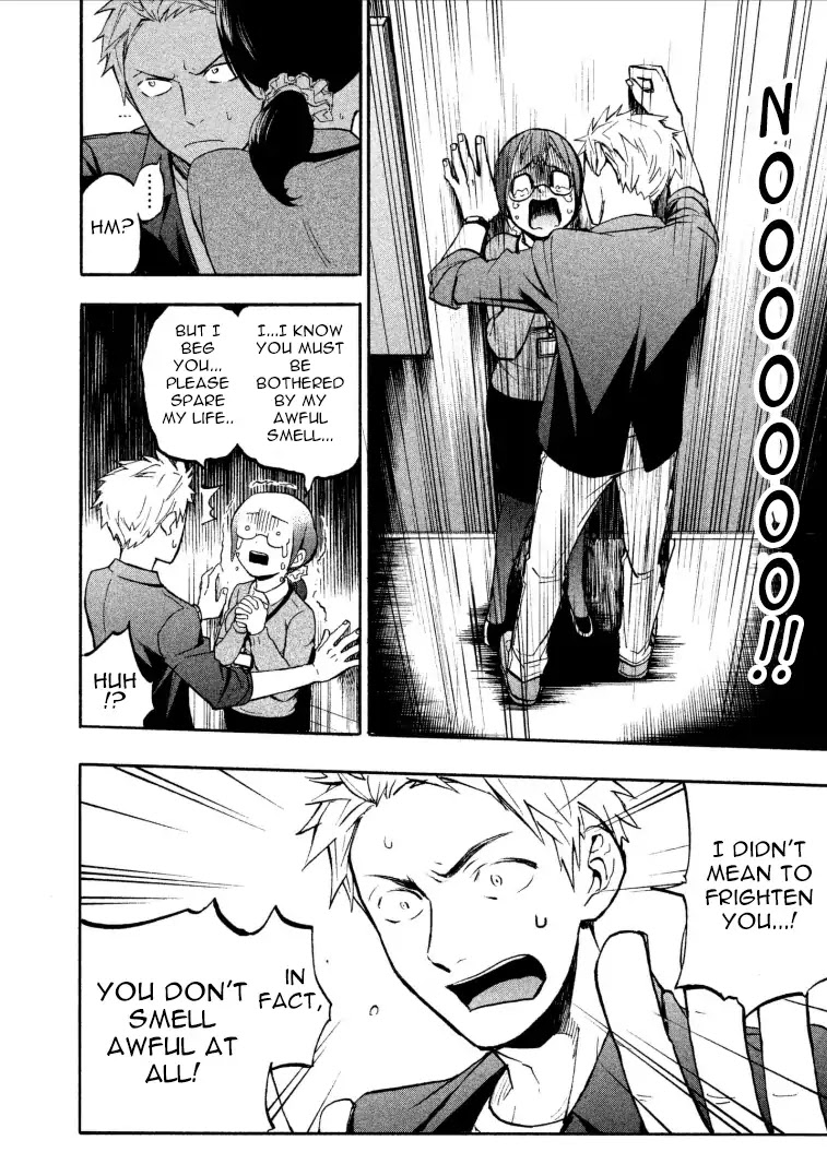 Sweat and Soap Chapter 1 page 10 - Chapter 1: I will come and smell you