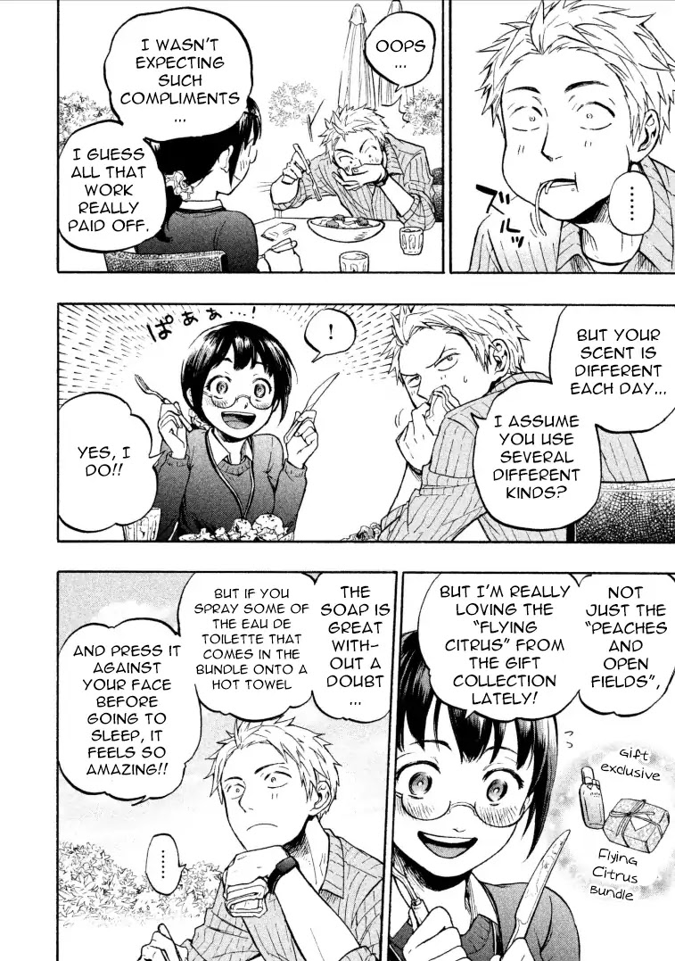 Sweat and Soap Chapter 1 page 18 - Chapter 1: I will come and smell you
