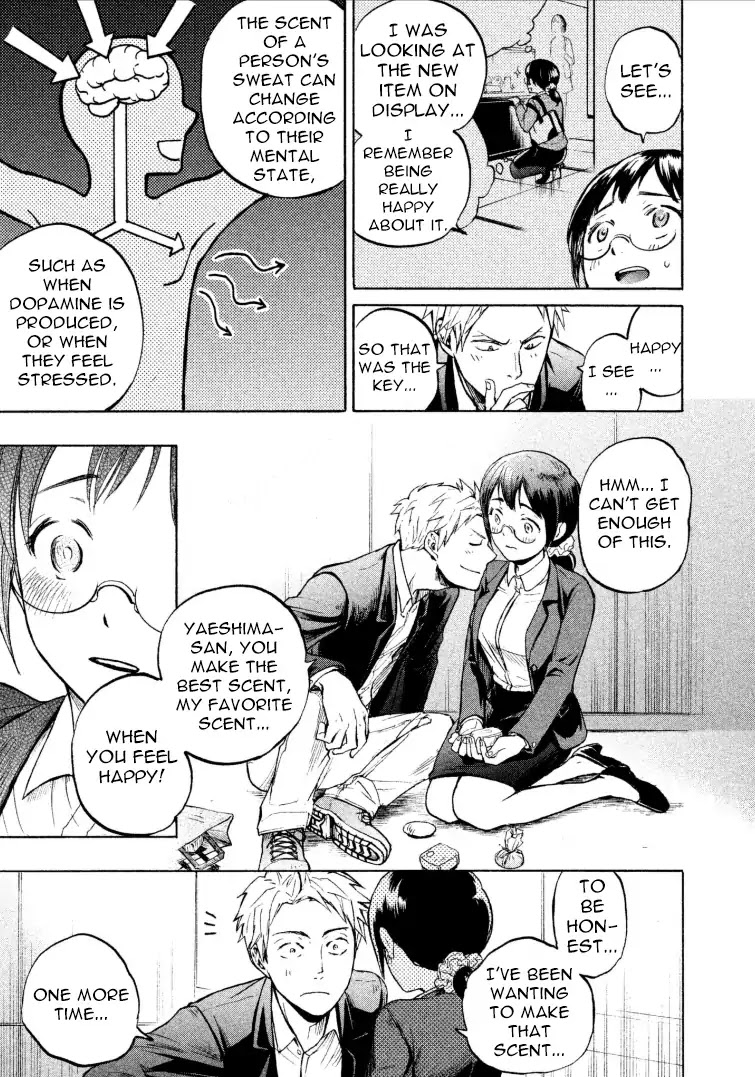Sweat and Soap Chapter 1 page 27 - Chapter 1: I will come and smell you