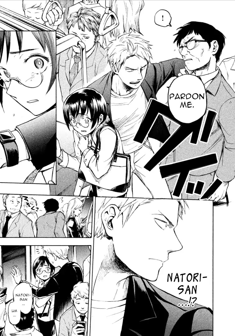 Sweat and Soap Chapter 1 page 39 - Chapter 1: I will come and smell you