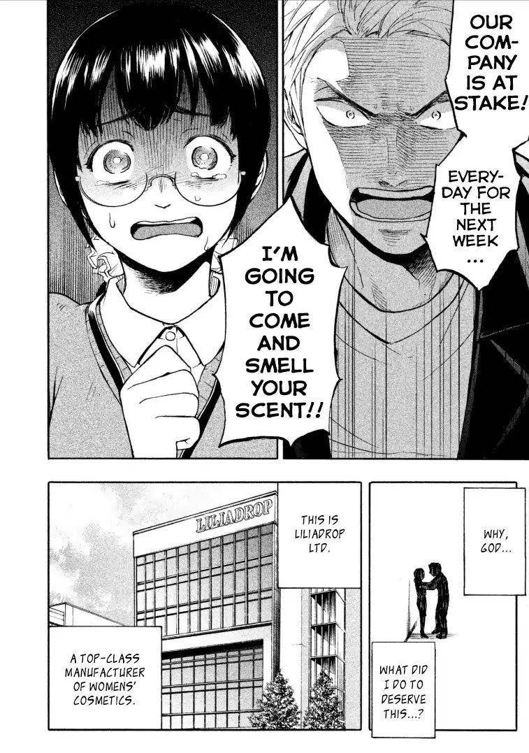 Sweat and Soap Chapter 1 page 4 - Chapter 1: I will come and smell you