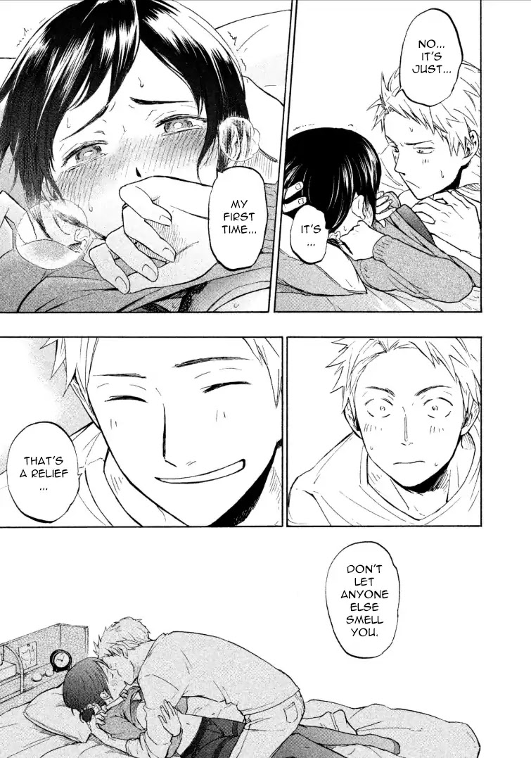 Sweat and Soap Chapter 1 page 45 - Chapter 1: I will come and smell you