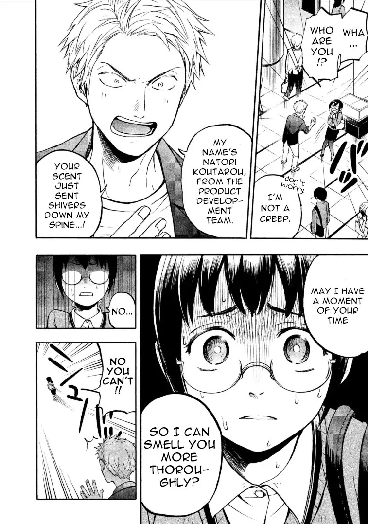 Sweat and Soap Chapter 1 page 8 - Chapter 1: I will come and smell you