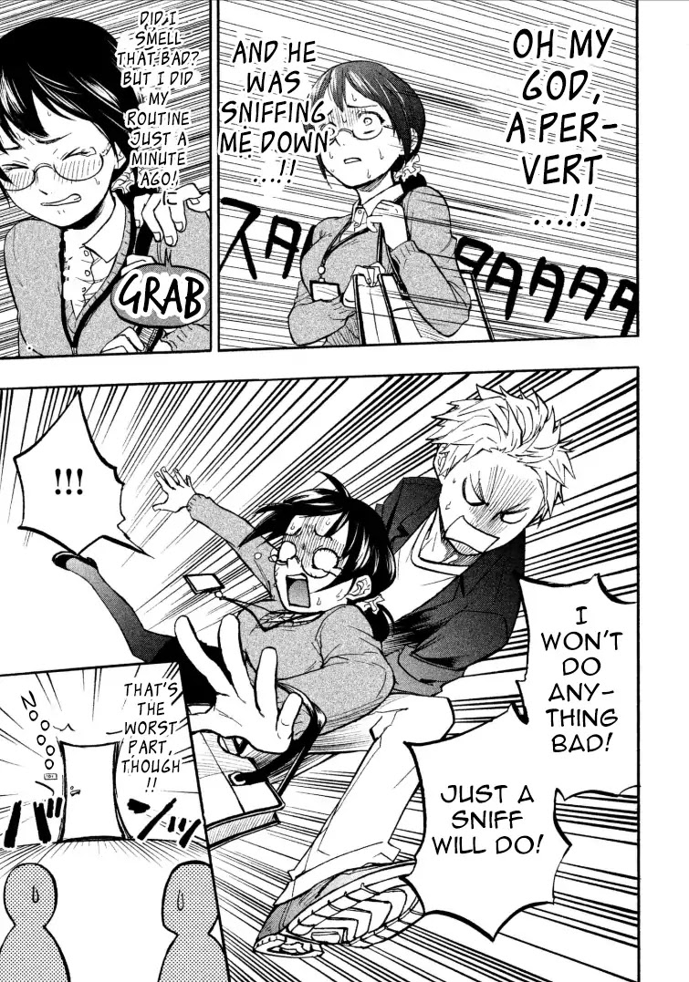 Sweat and Soap Chapter 1 page 9 - Chapter 1: I will come and smell you