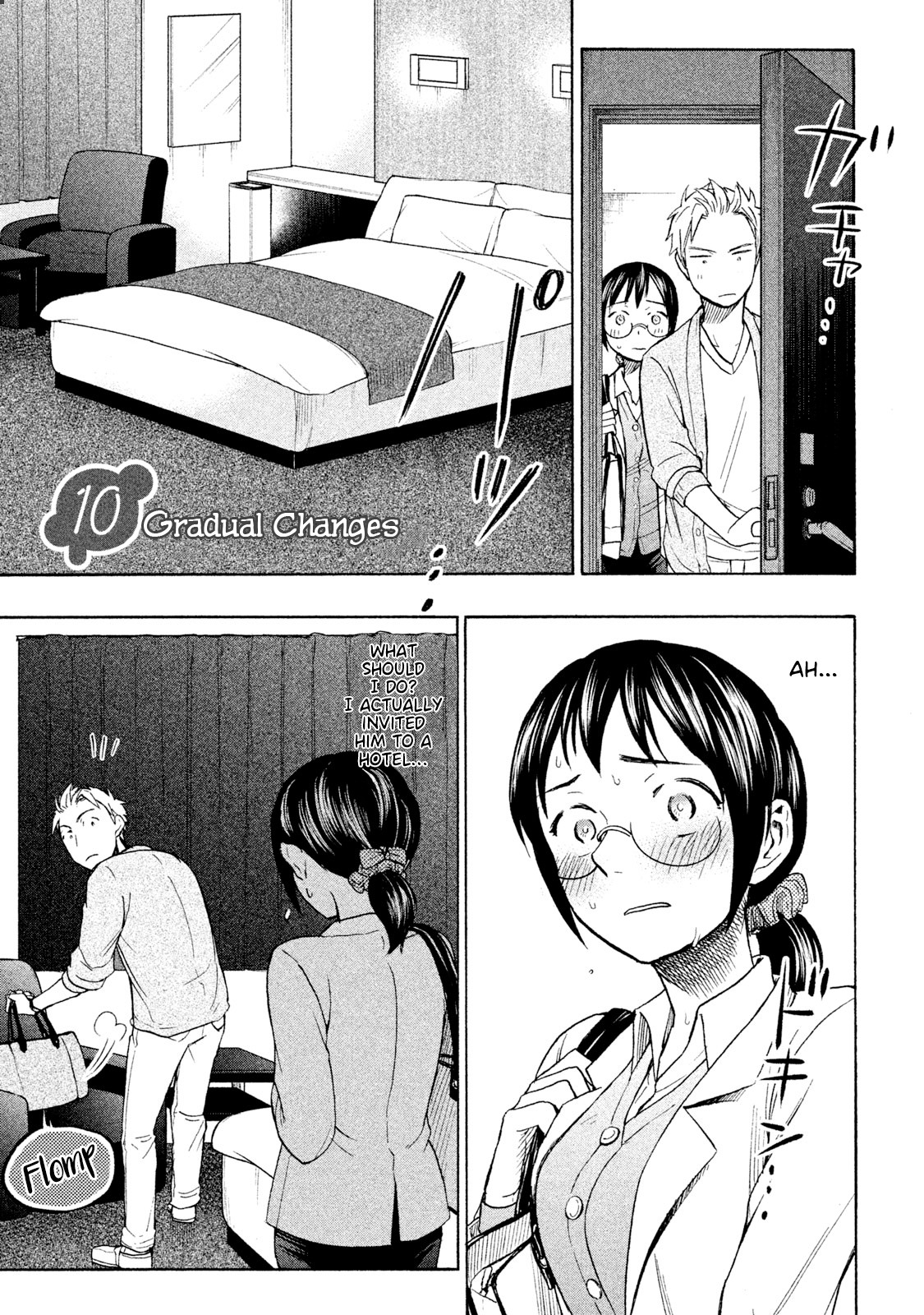 Sweat and Soap Chapter 10 page 1 - Chapter 10: Gradual Changes