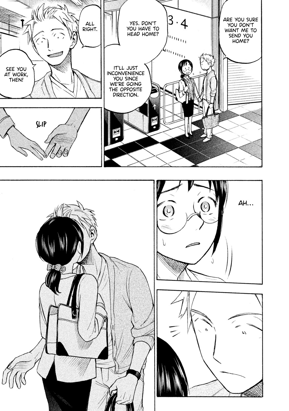 Sweat and Soap Chapter 10 page 11 - Chapter 10: Gradual Changes