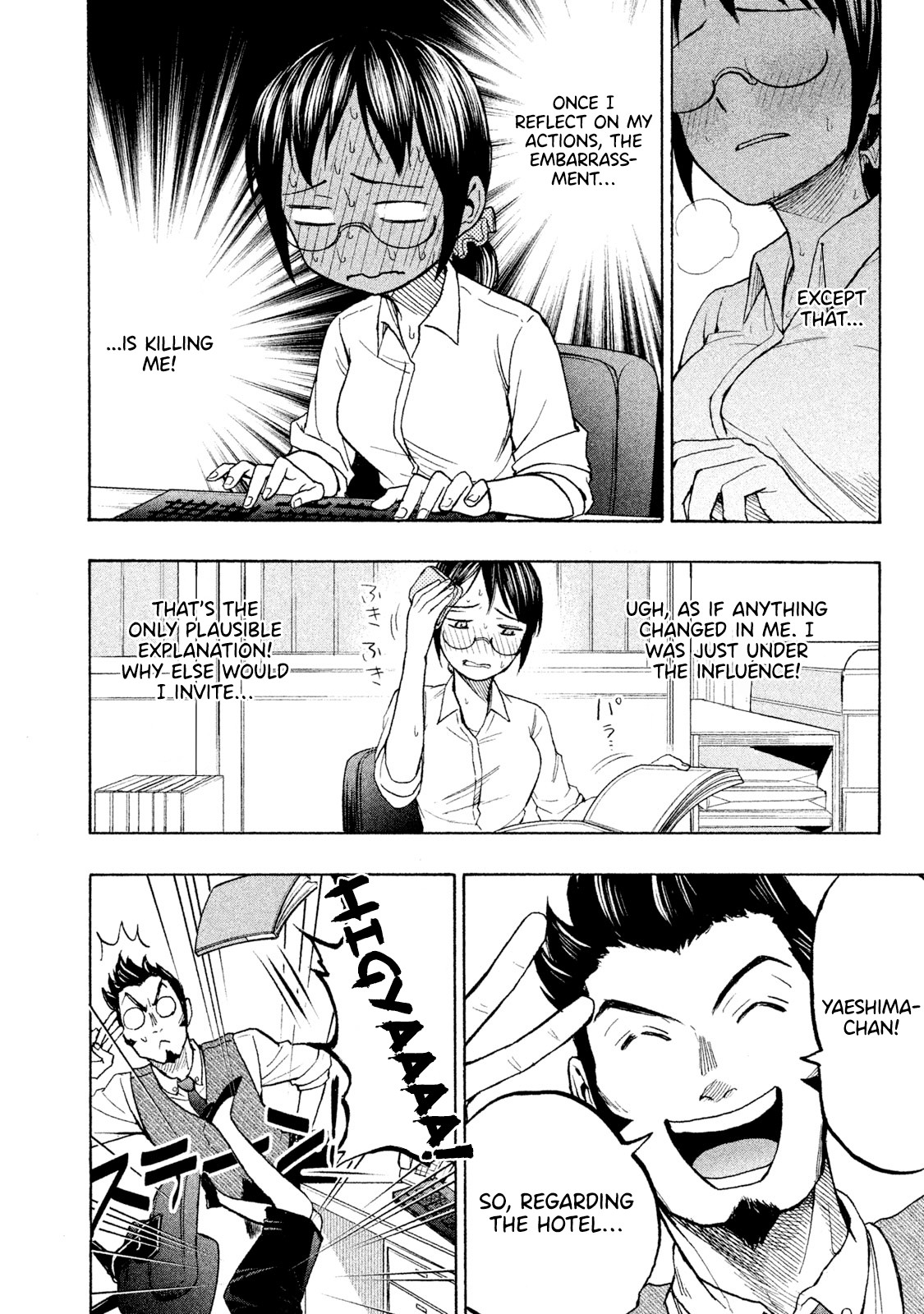 Sweat and Soap Chapter 10 page 14 - Chapter 10: Gradual Changes