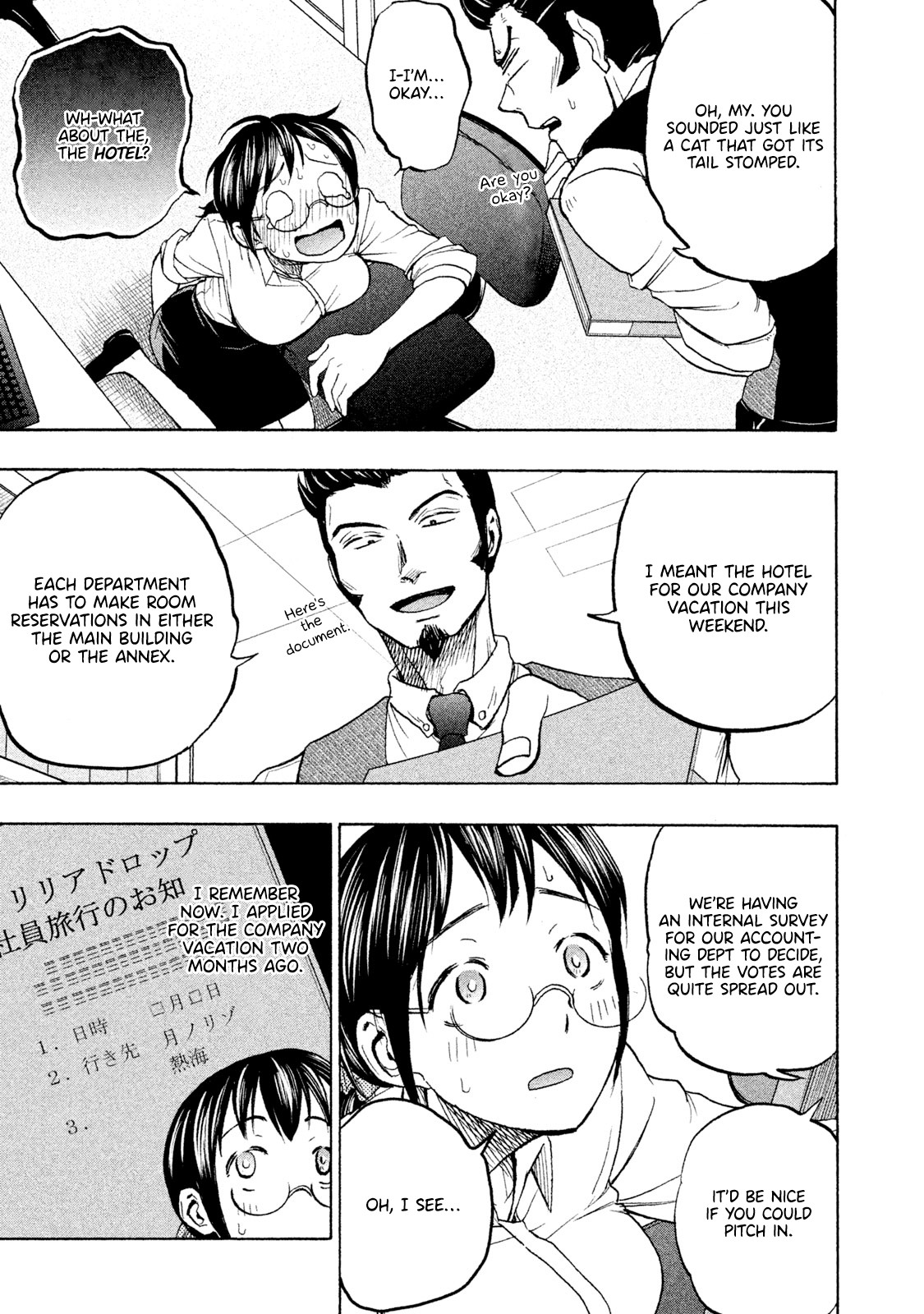 Sweat and Soap Chapter 10 page 15 - Chapter 10: Gradual Changes