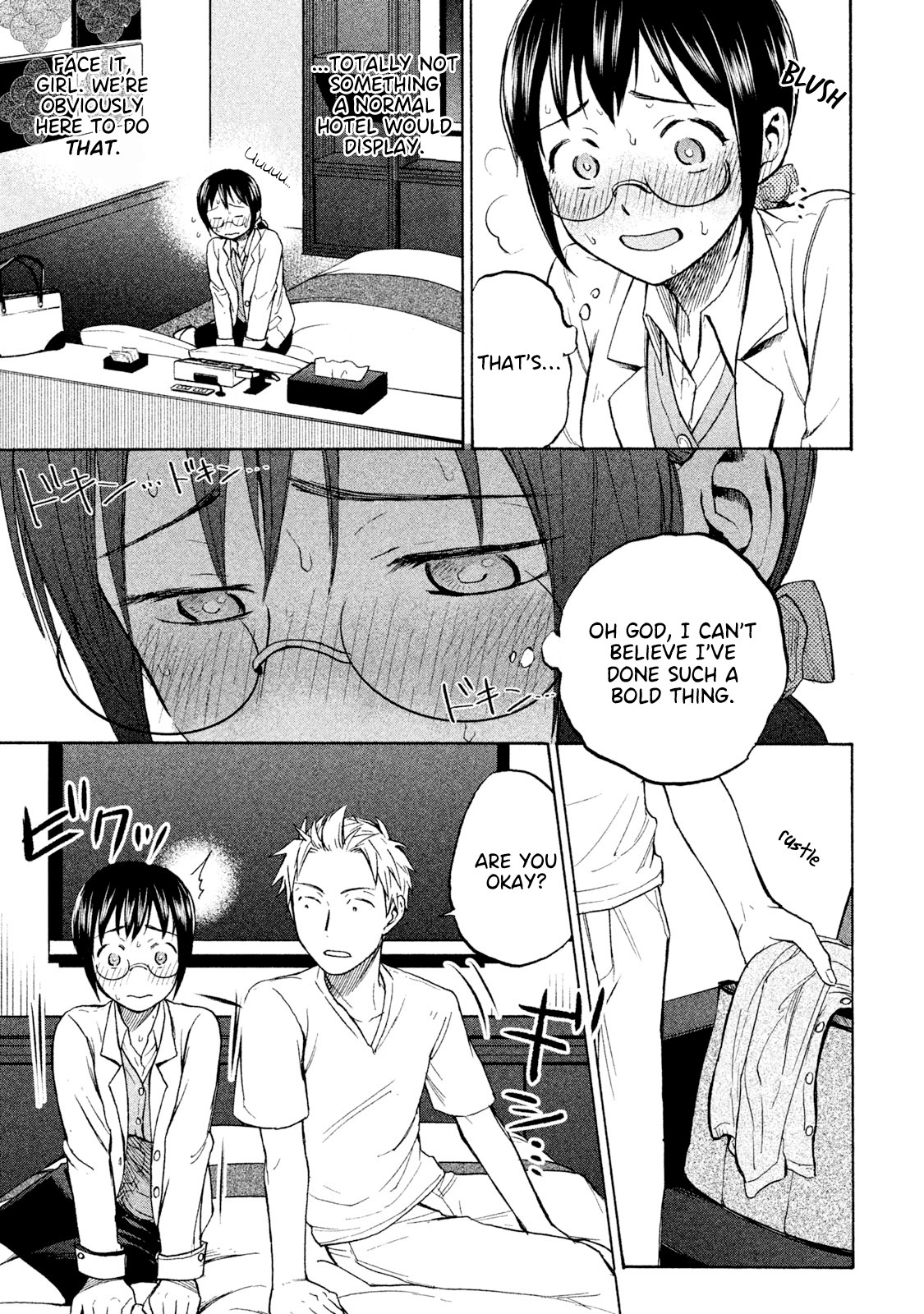 Sweat and Soap Chapter 10 page 3 - Chapter 10: Gradual Changes